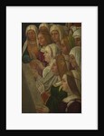 Female Members of a Confraternity, c. 1500 by Italian master