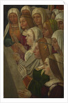 Female Members of a Confraternity, c. 1500 by Italian master