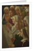 Female Members of a Confraternity, c. 1500 by Italian master