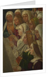 Female Members of a Confraternity, c. 1500 by Italian master