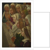 Female Members of a Confraternity, c. 1500 by Italian master