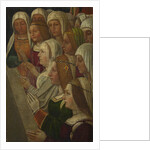 Female Members of a Confraternity, c. 1500 by Italian master