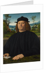 Giovanni Cristoforo Longoni, 1505 by Andrea Solari