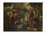 A Battle, 1530s by Italian master