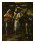 The Walk to Emmaus, c. 1570 by Lelio Orsi