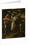 The Walk to Emmaus, c. 1570 by Lelio Orsi
