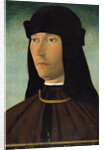 Portrait of Alessandro de Richao, after 1491 by Filippo Mazzola