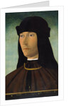 Portrait of Alessandro de Richao, after 1491 by Filippo Mazzola