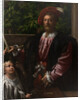 Portrait of Lorenzo Cybo Malaspina, 1523 by Parmigianino