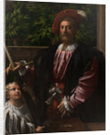 Portrait of Lorenzo Cybo Malaspina, 1523 by Parmigianino