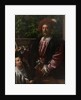 Portrait of Lorenzo Cybo Malaspina, 1523 by Parmigianino