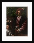 Portrait of Lorenzo Cybo Malaspina, 1523 by Parmigianino