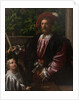 Portrait of Lorenzo Cybo Malaspina, 1523 by Parmigianino