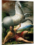 The Conversion of Saint Paul, ca 1528 by Parmigianino