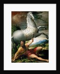 The Conversion of Saint Paul, ca 1528 by Parmigianino