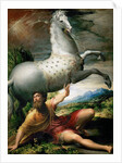 The Conversion of Saint Paul, ca 1528 by Parmigianino