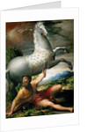 The Conversion of Saint Paul, ca 1528 by Parmigianino
