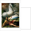 The Conversion of Saint Paul, ca 1528 by Parmigianino