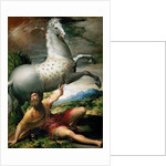 The Conversion of Saint Paul, ca 1528 by Parmigianino