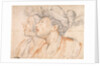 Two Youths Heads, ca 1590 by Camillo Procaccini