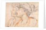 Two Youths Heads, ca 1590 by Camillo Procaccini