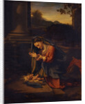 Madonna adoring the Child, c. 1525 by Correggio
