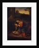 Madonna adoring the Child, c. 1525 by Correggio