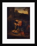 Madonna adoring the Child, c. 1525 by Correggio
