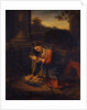 Madonna adoring the Child, c. 1525 by Correggio