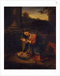 Madonna adoring the Child, c. 1525 by Correggio