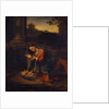 Madonna adoring the Child, c. 1525 by Correggio