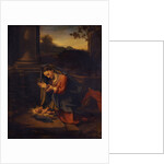 Madonna adoring the Child, c. 1525 by Correggio