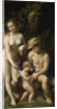 Venus with Mercury and Cupid (The School of Love), c. 1525 by Correggio