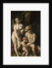Venus with Mercury and Cupid (The School of Love), c. 1525 by Correggio