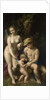 Venus with Mercury and Cupid (The School of Love), c. 1525 by Correggio