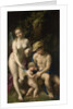 Venus with Mercury and Cupid (The School of Love), c. 1525 by Correggio