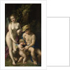 Venus with Mercury and Cupid (The School of Love), c. 1525 by Correggio