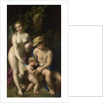 Venus with Mercury and Cupid (The School of Love), c. 1525 by Correggio