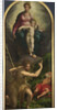 The Madonna and Child with Saints John the Baptist and Jerome, 1527 by Parmigianino
