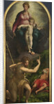 The Madonna and Child with Saints John the Baptist and Jerome, 1527 by Parmigianino