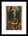 The Madonna and Child with Saints John the Baptist and Jerome, 1527 by Parmigianino