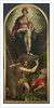 The Madonna and Child with Saints John the Baptist and Jerome, 1527 by Parmigianino
