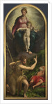 The Madonna and Child with Saints John the Baptist and Jerome, 1527 by Parmigianino