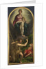 The Madonna and Child with Saints John the Baptist and Jerome, 1527 by Parmigianino