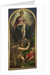 The Madonna and Child with Saints John the Baptist and Jerome, 1527 by Parmigianino