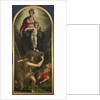 The Madonna and Child with Saints John the Baptist and Jerome, 1527 by Parmigianino