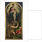 The Madonna and Child with Saints John the Baptist and Jerome, 1527 by Parmigianino