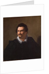 Portrait of a gentleman (Scipione Borghese?), ca. 1600 by Michelangelo Caravaggio