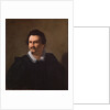Portrait of a gentleman (Scipione Borghese?), ca. 1600 by Michelangelo Caravaggio