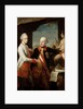 Emperor Joseph II with Grand Duke Pietro Leopoldo of Tuscany, 1769 by Pompeo Girolamo Batoni